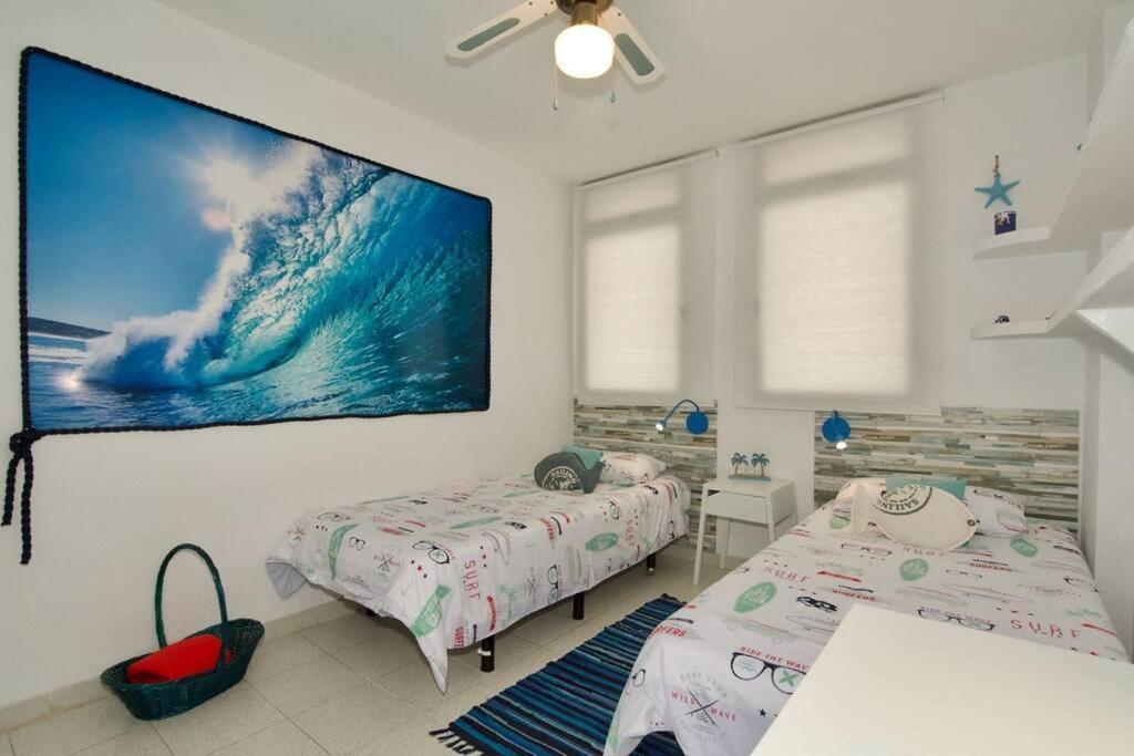 Tantulia Magallanes 32 Apartamento 3Hab En Tenerife El Médano Екстериор снимка