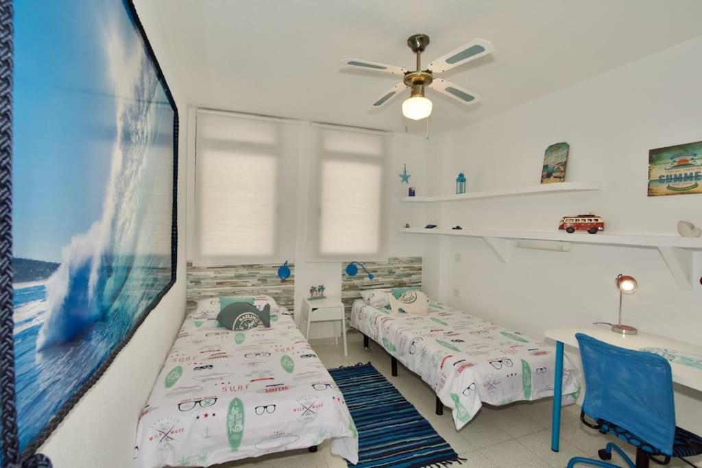 Tantulia Magallanes 32 Apartamento 3Hab En Tenerife El Médano Екстериор снимка